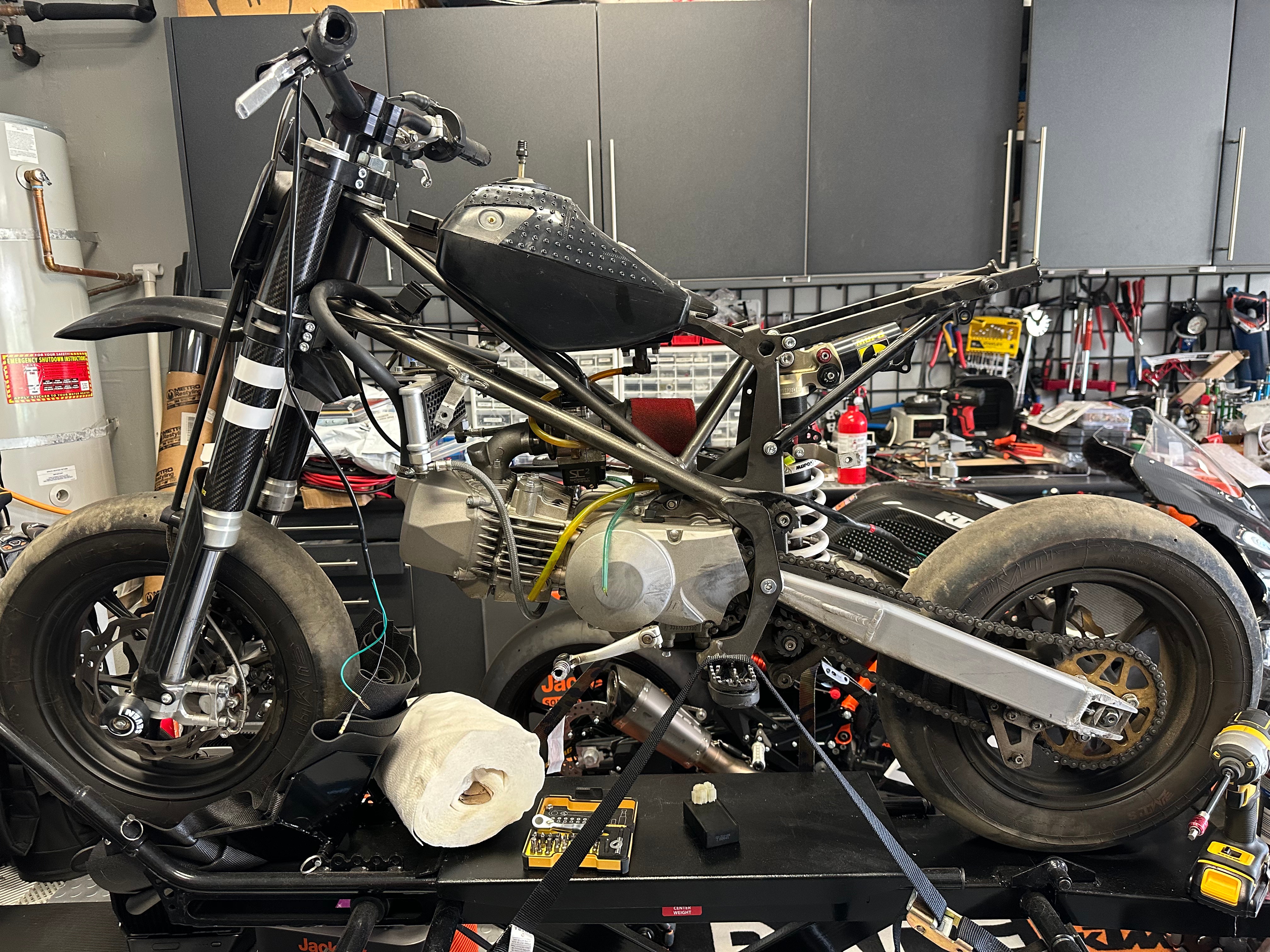 Bucci F20 SM EV Conversion photo 50